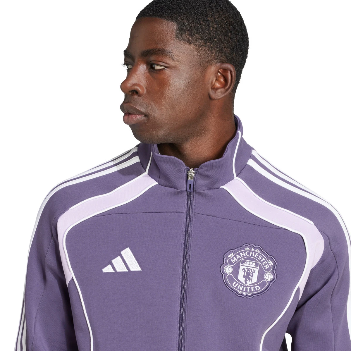 Casaco adidas Manchester United Urban Purist Fanswear 2025-2026