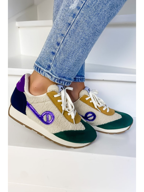 CITY RUN JOGGER  Suede/Cocoon Dove - No Name