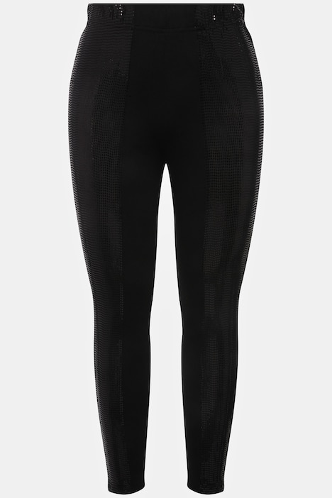 Leggings, Slim Shape, Glitter-Dots, Elastikbund