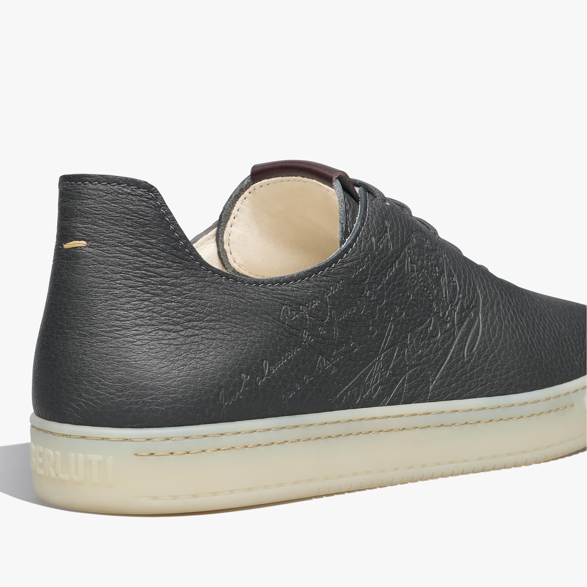 Sneaker Eden En Cuir Scritto