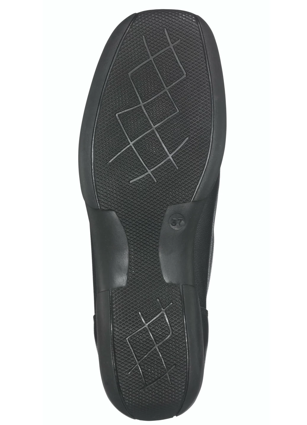 Mokassin-Slipper aus Chevreau-Nappaleder