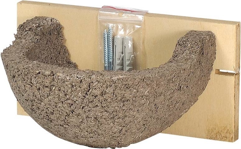 CJ Wildlife nestkast boerenzwaluw naturel 11,5 x 22 x 14 cm