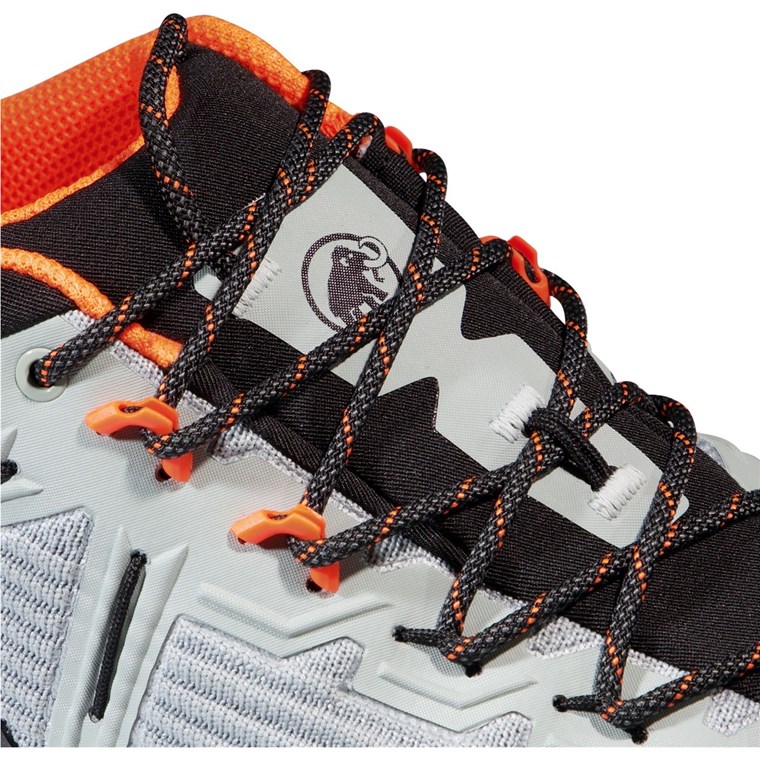Mammut Alnasca Knit III Low Men Ice Gray/Black