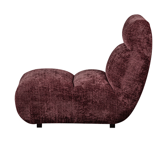BePureHome Sessel »Observe«, aubergine