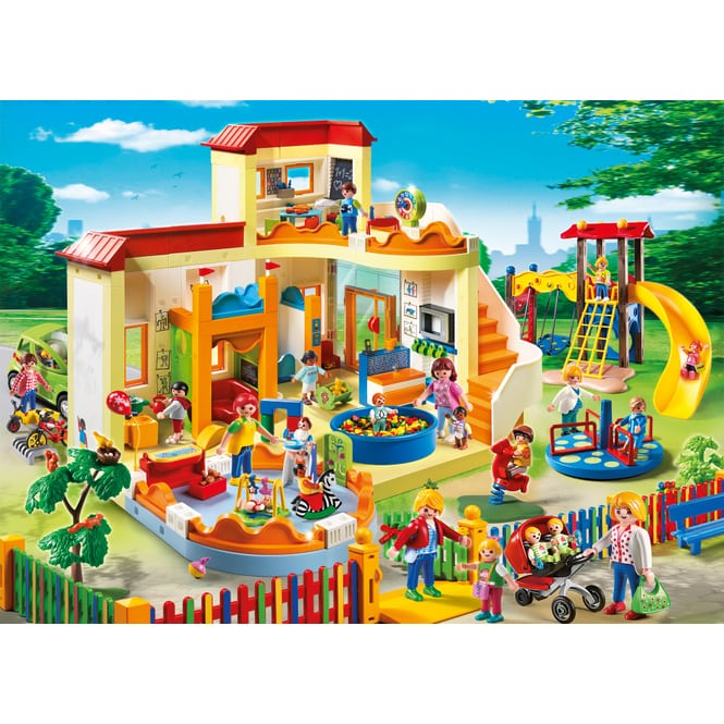 PLAYMOBIL® 5573 - Zwillingskinderwagen - Playmobil City Life