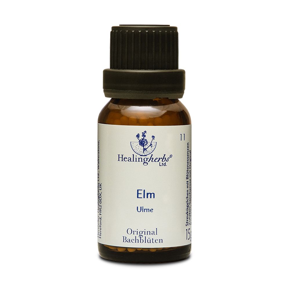 Healing Herbs Elm Original Bachblüten Globuli