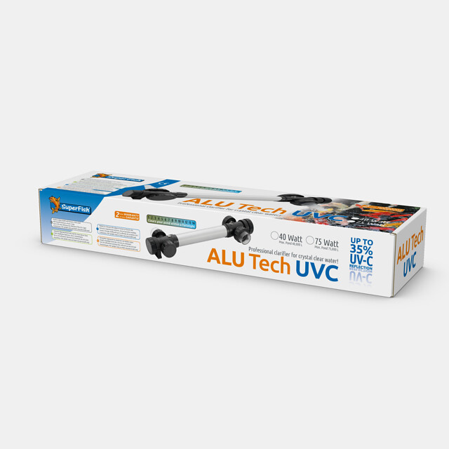 Superfish Alutech UVC T5 75W / 75.000 liter