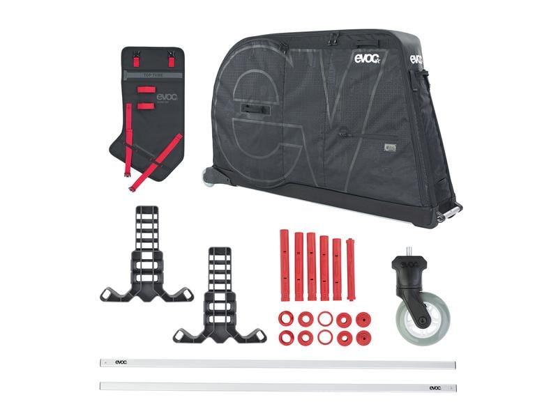 evoc Velotransporttasche Travel Pro Black/Gunmetal Fahrrad-Transporttasche