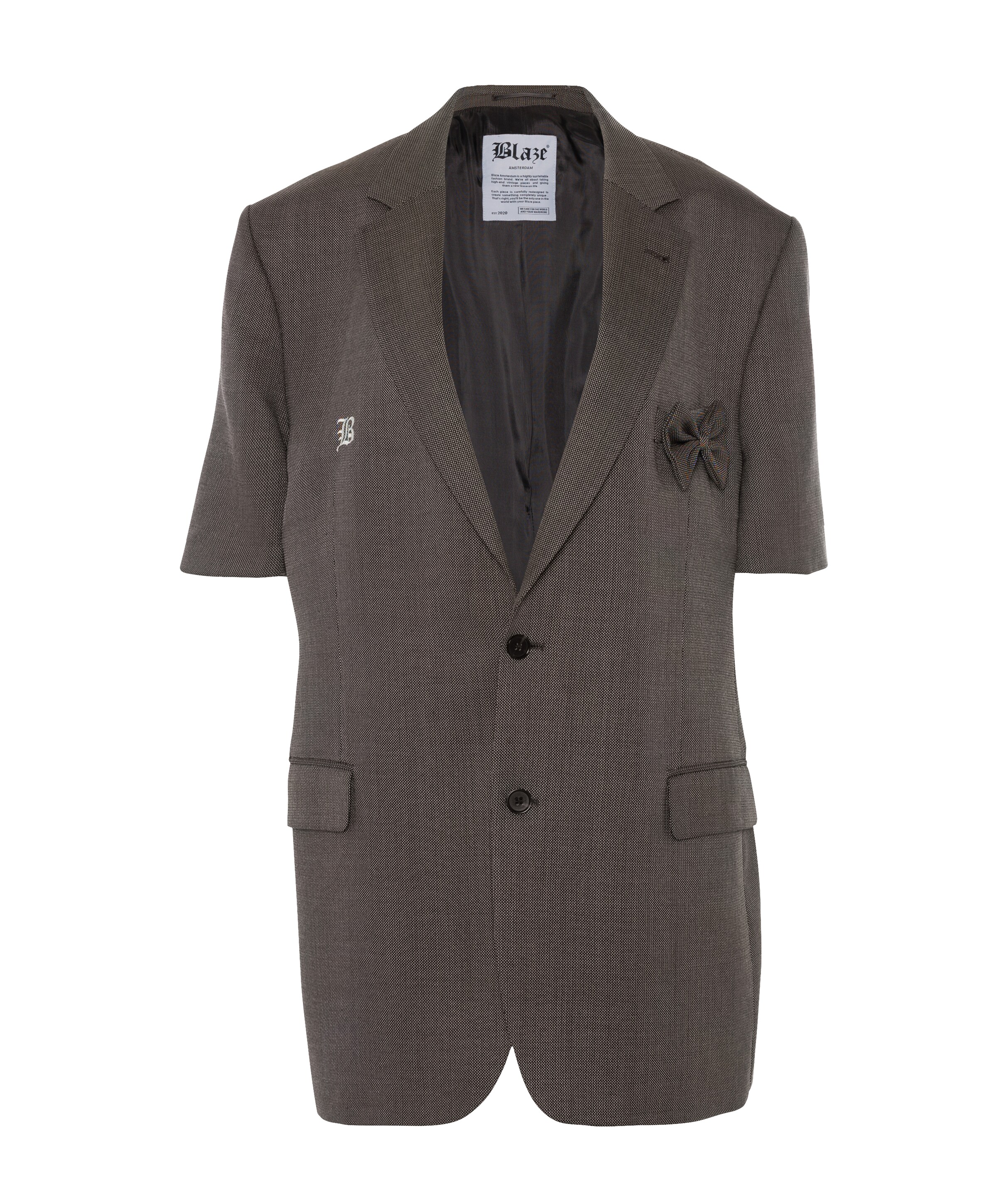 Blaze Amsterdam Dames blazer bruin