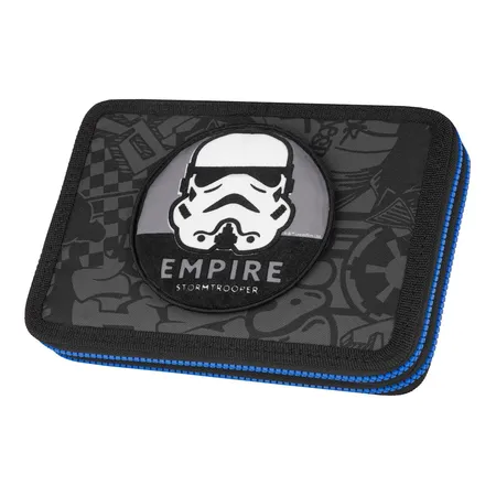 CoolPack XL-Etui gefüllt mit McAddy, 2-Zip, STAR WARS – DARTH VADER -Kollektion 2024-