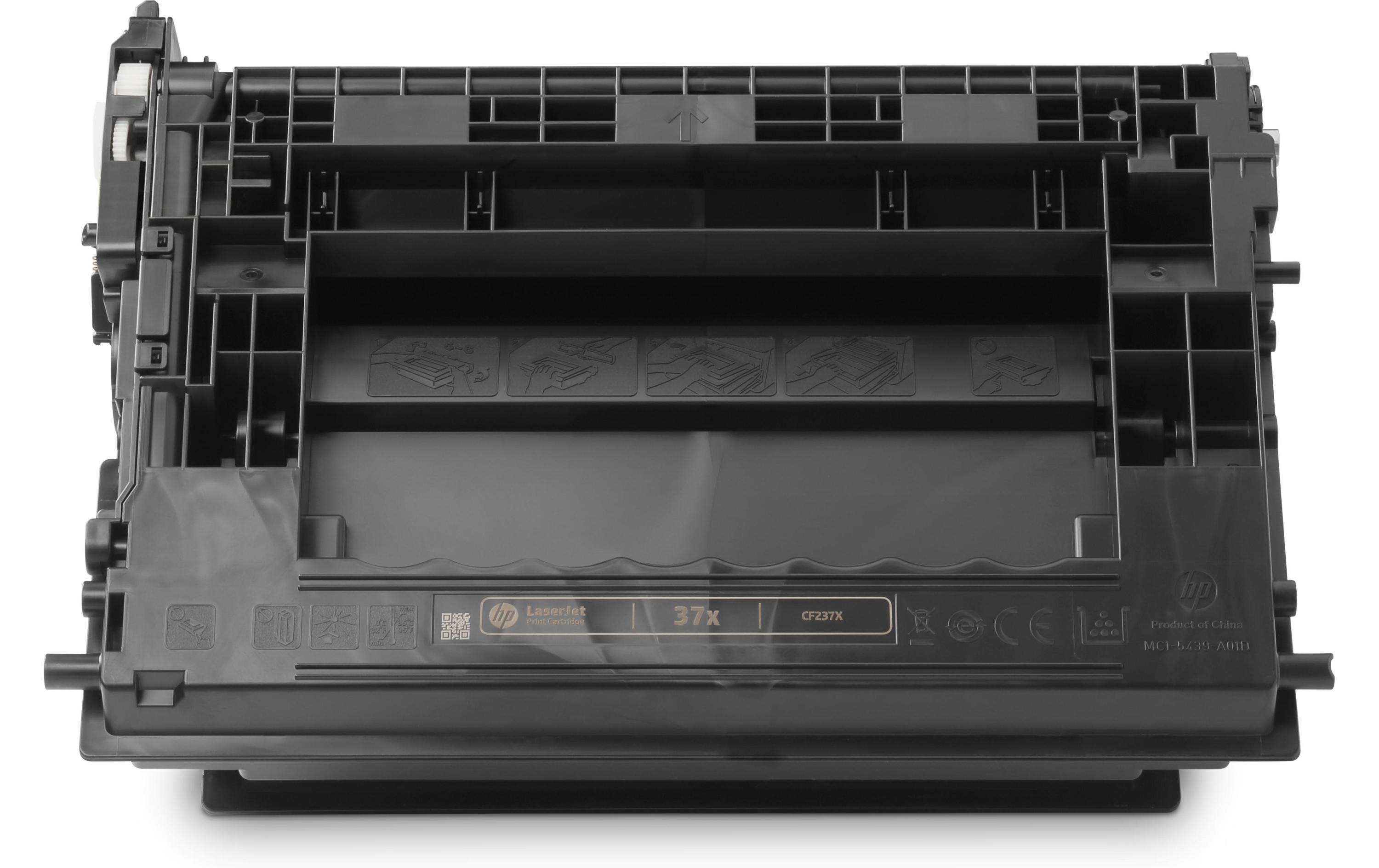 Toner Nr. 37X (CF237X) Black<br>Tonerkartusche
