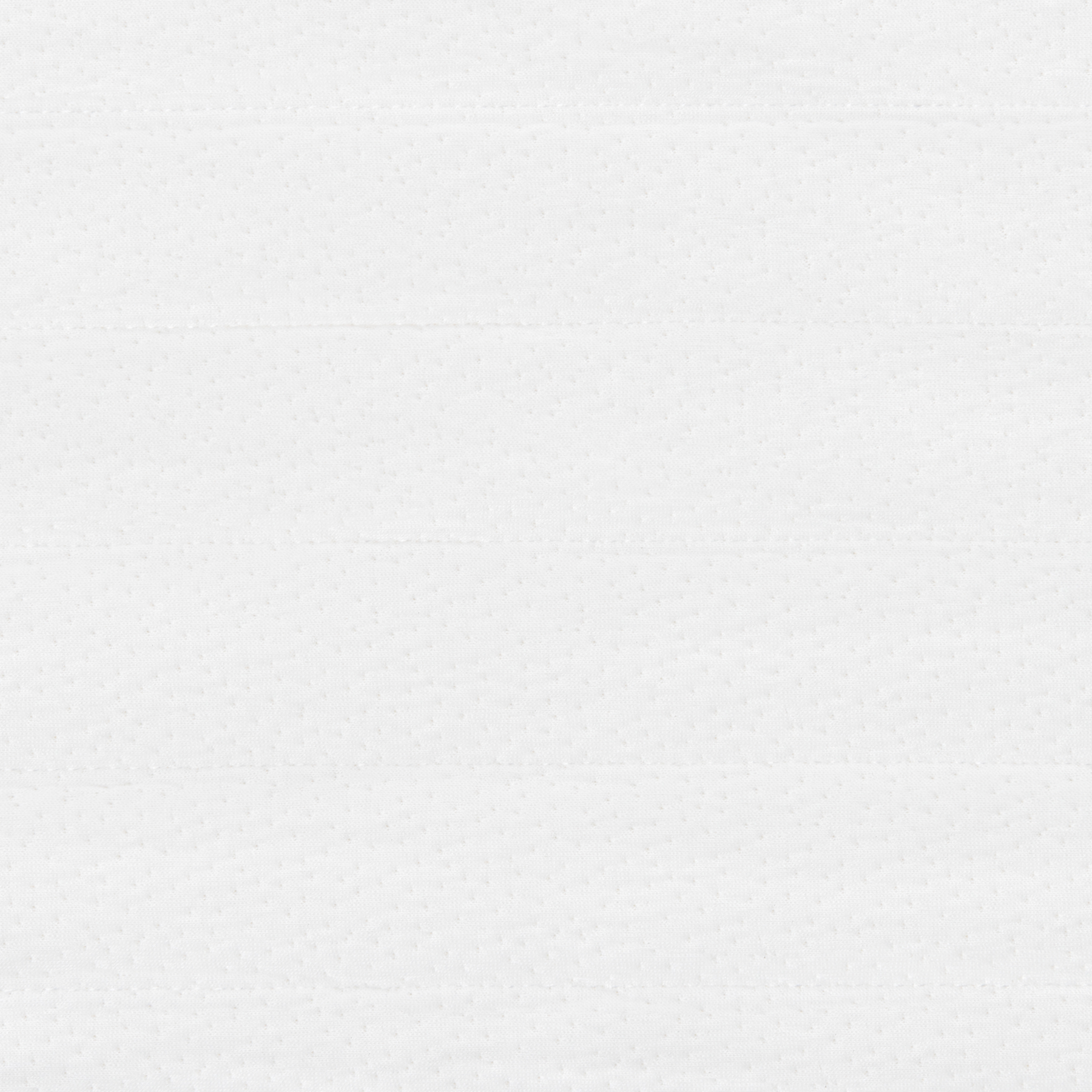 Beliani - DAZZEL - Matrastopper - Wit - 120 x 200 cm - Traagschuim