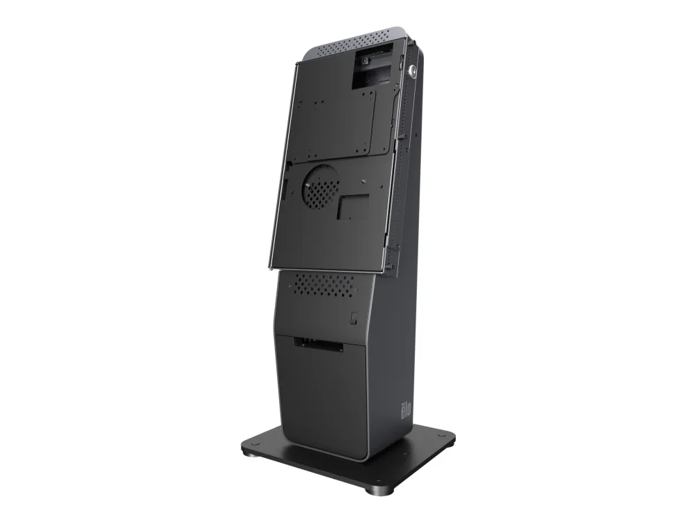 Elo Wallaby Pro Self-Service Countertop Stand - Stativ - for kasseterminal - sort/sølv - skærmstørrelse: 22