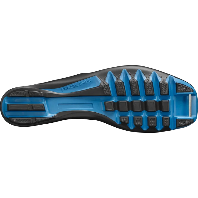 S/RACE CLASSIC  Chaussures de ski nordique classique unisexe Black/ProcessBlue