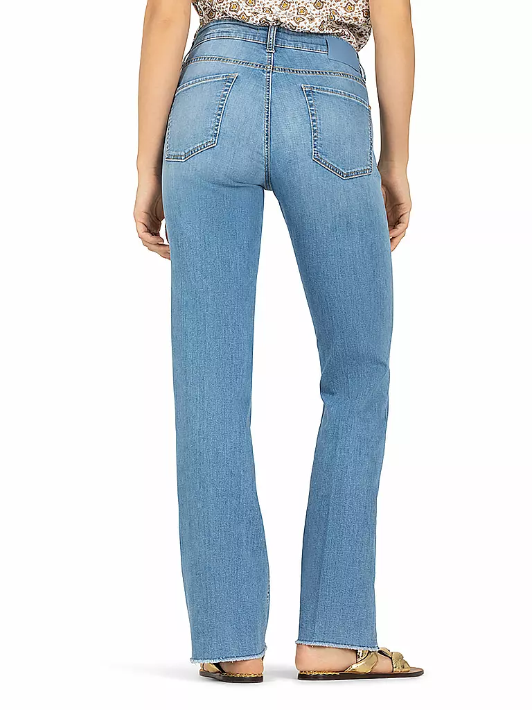CAMBIO Jeans Flared Fit PARIS FLARED blau