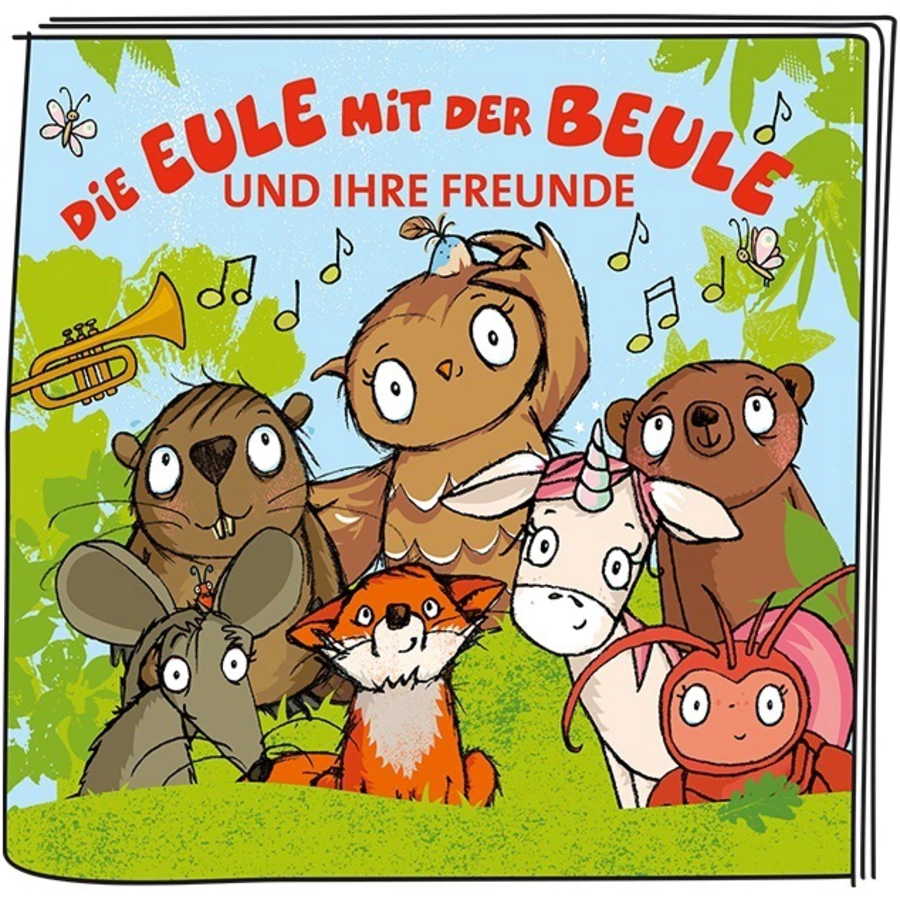 tonies®Die Eule mit der Beule und ihre Freunde - Liederalbum