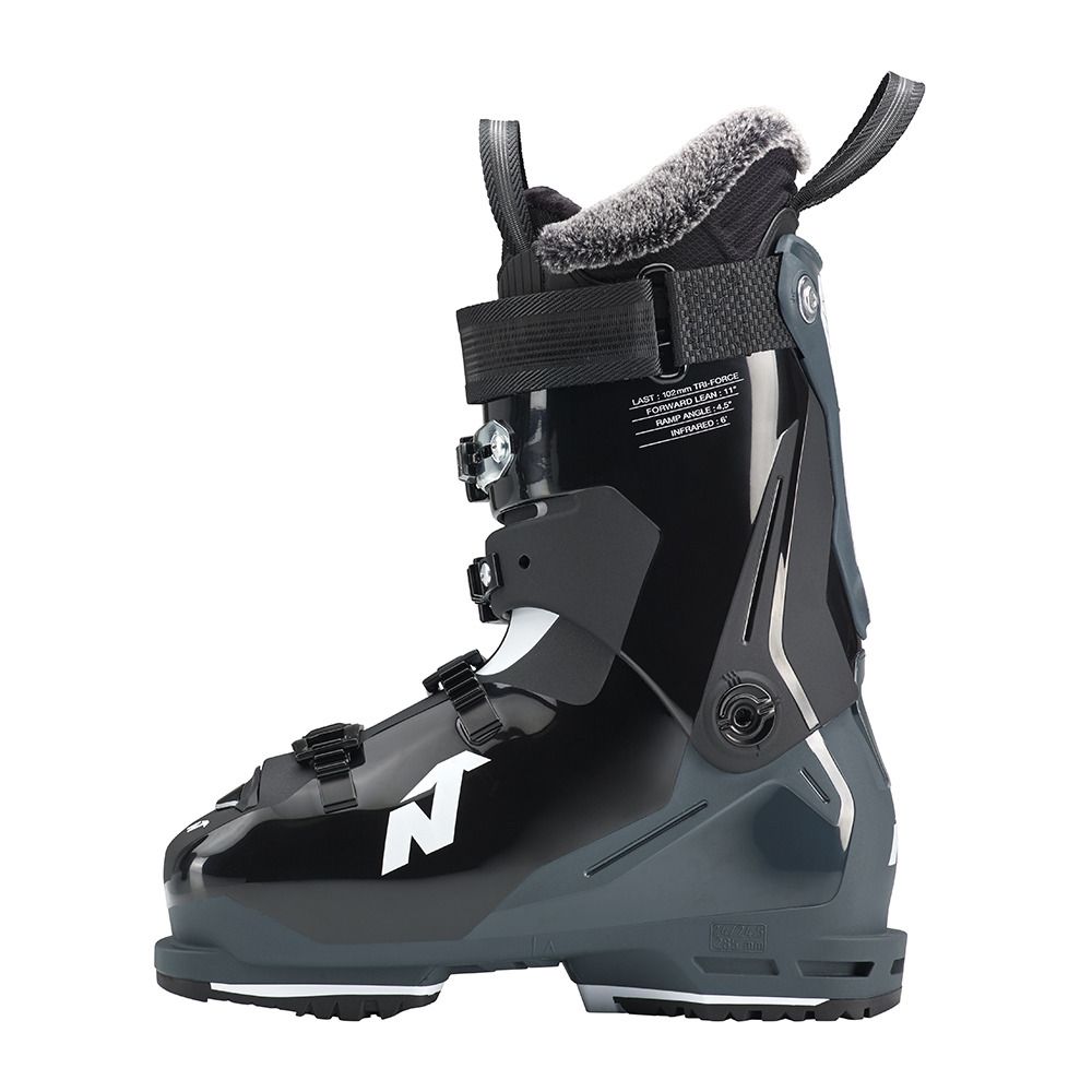 Nordica SPORTMACHINE 3 95 W GW - Chaussures ski Femme noir/vert/blanc