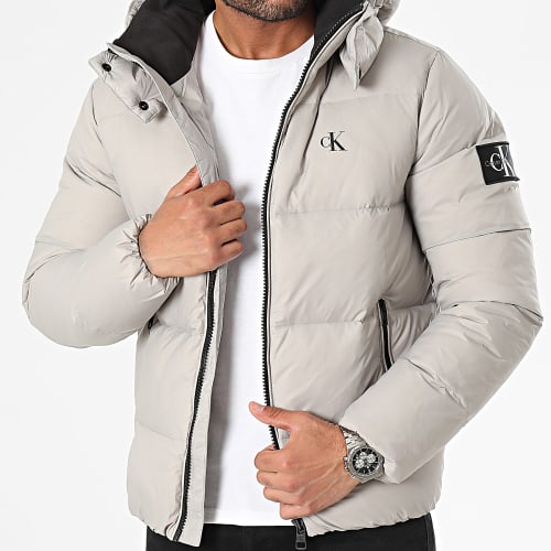 Doudoune Capuche 3468 Gris