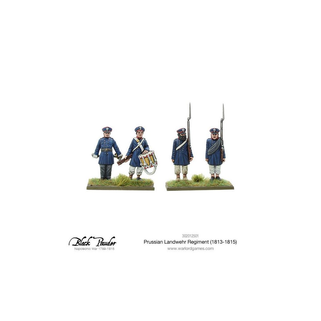 Prussian Landwehr regiment 1813-1815
