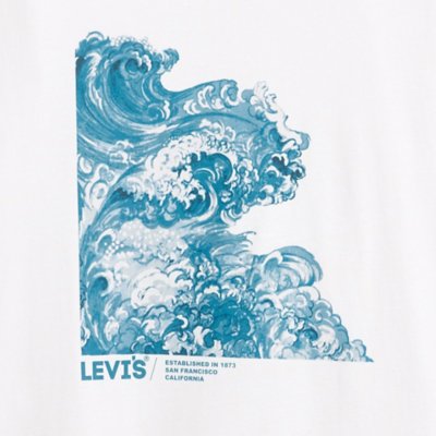 Tee-shirt à manches courtes homme 1540 Wave LEVIS