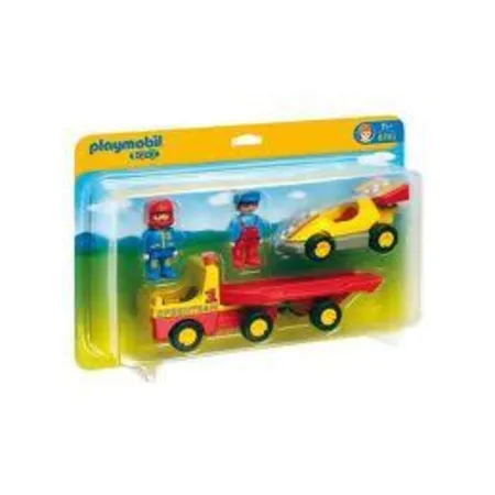 PLAYMOBIL® 6761 Rennauto mit Transporter