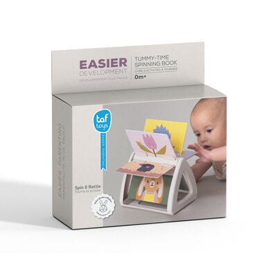 TAF Toys  Tummy Time Spinning Aktivitetsleke Bok