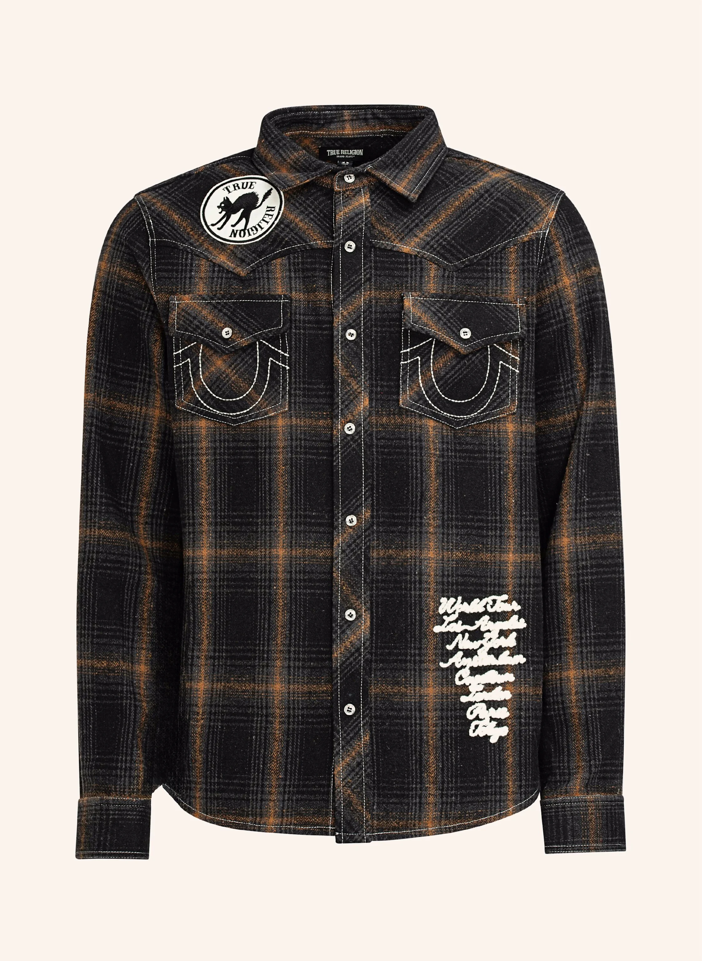TRUE RELIGION Karohemd BIG T WESTERN