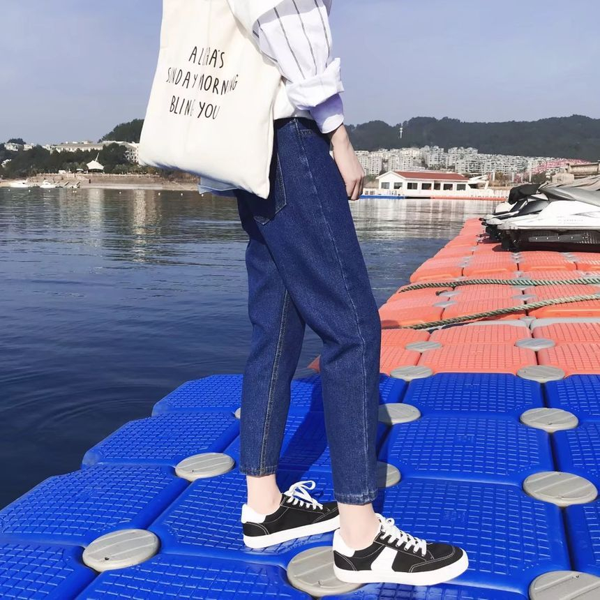 Wescosso - Crop Slim Fit Jeans