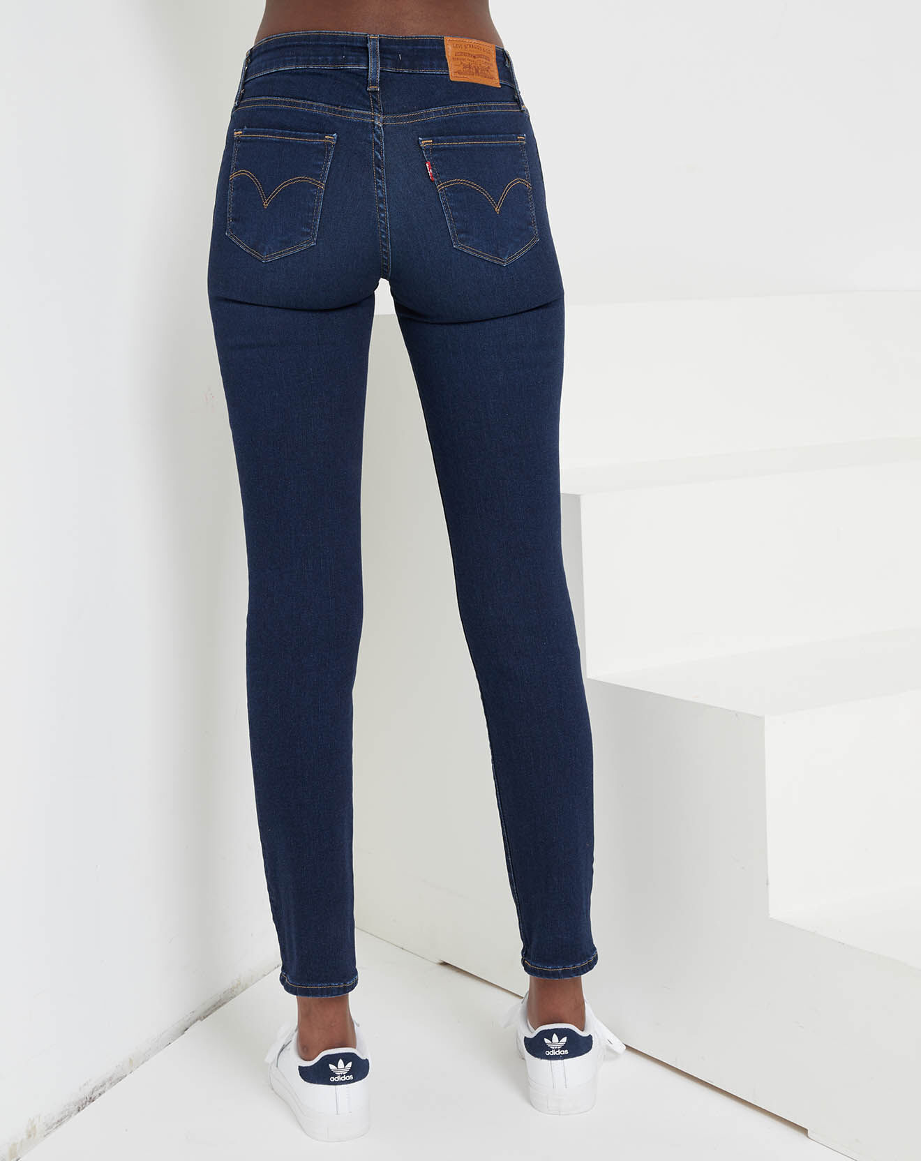 Levi's® Jean 712 Slim bleu