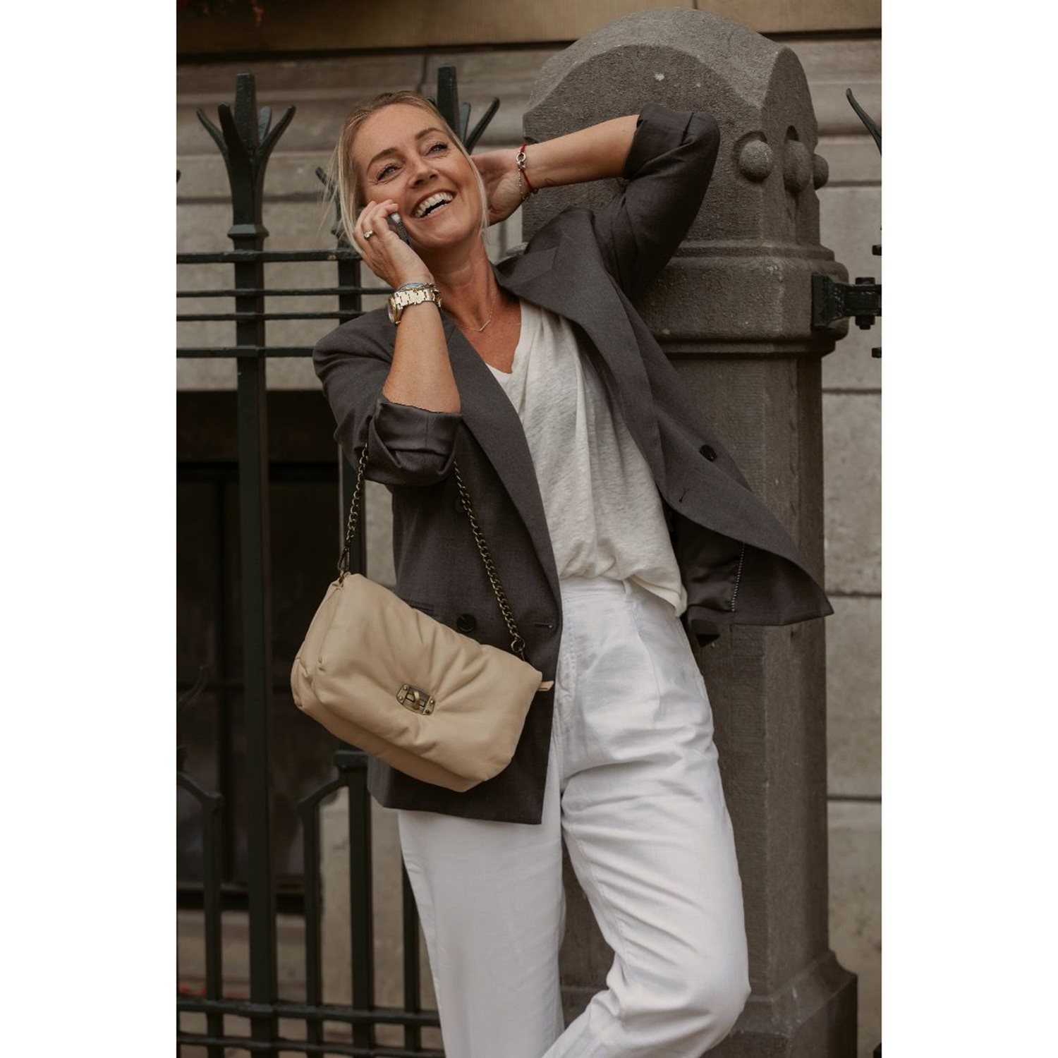 Chabo Diva Small taupe