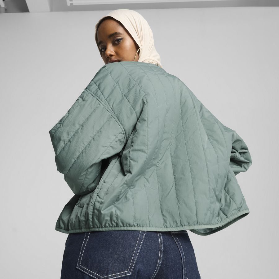 Puma WARDROBE ESS Relaxed Liner Wendejacke