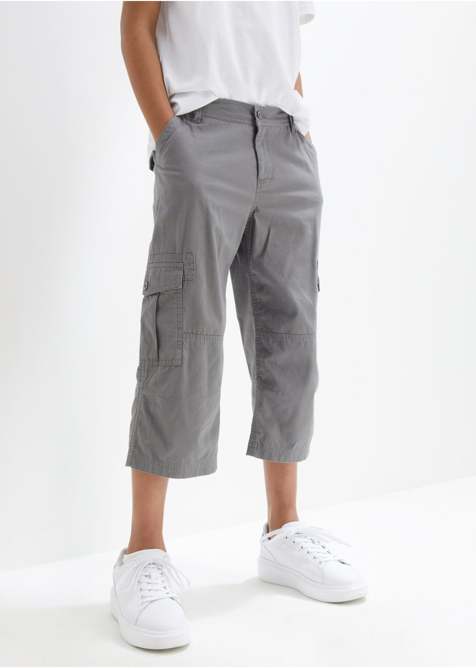 Pantalon 3/4 garçon, Loose Fit