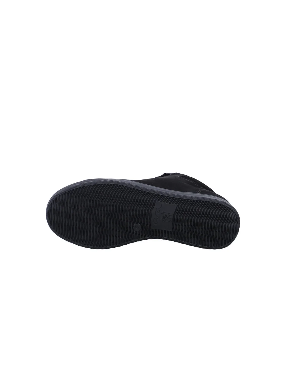 Hightop Sneaker Rom schwarz
