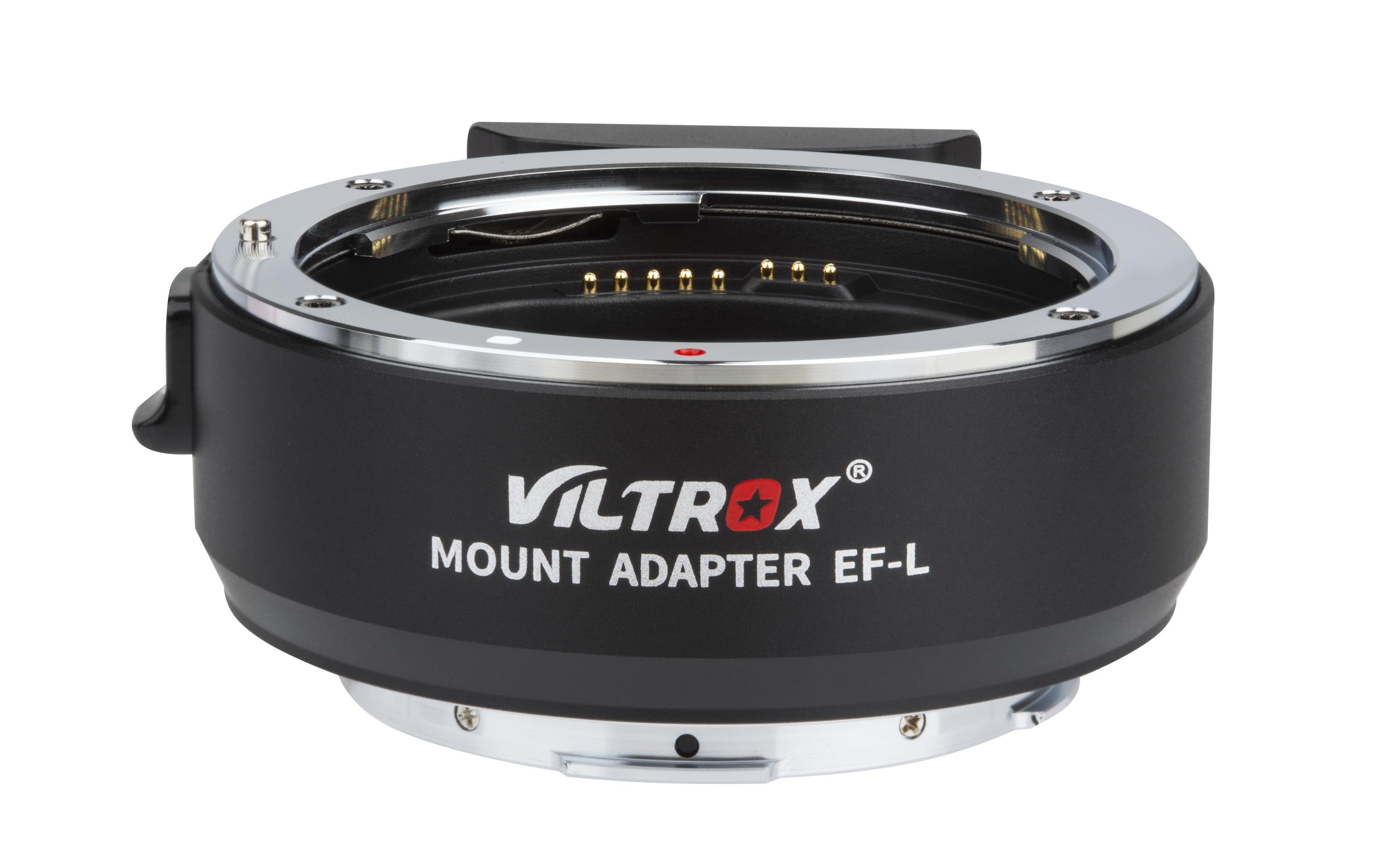 Objektiv-Adapter EF-L<br>EF-L Autofokus-Objektiv-Mount-Adapter für Canon EF/EF-S-Objektive in Verbindung mit Leica/Panasonic/Sigma L-Mount-Gehäusen