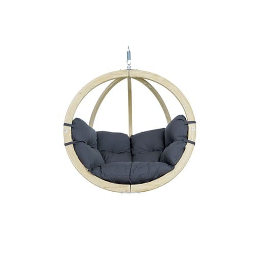 Balancelle globo anthracite