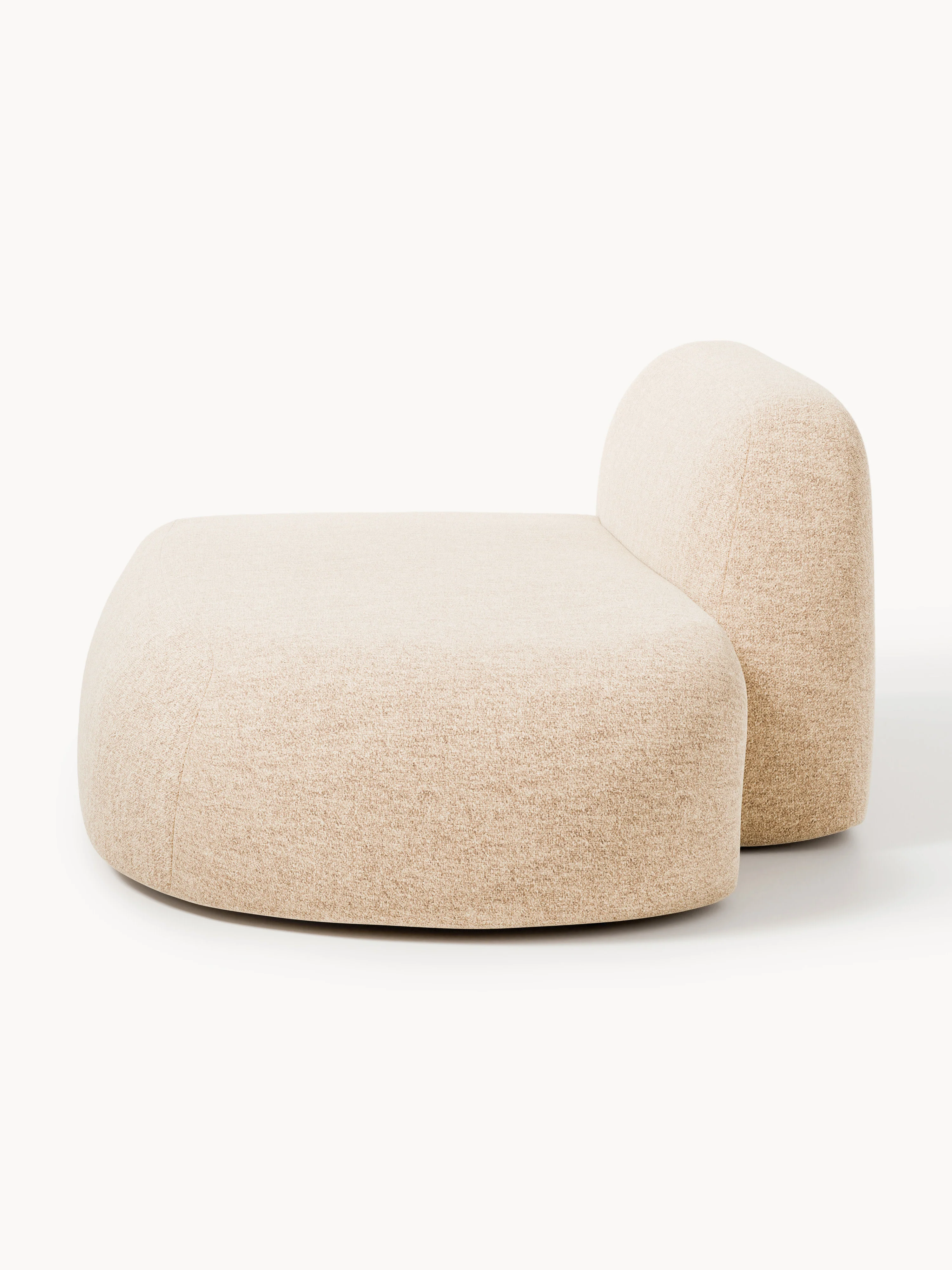 Bouclé chaise module Wolke