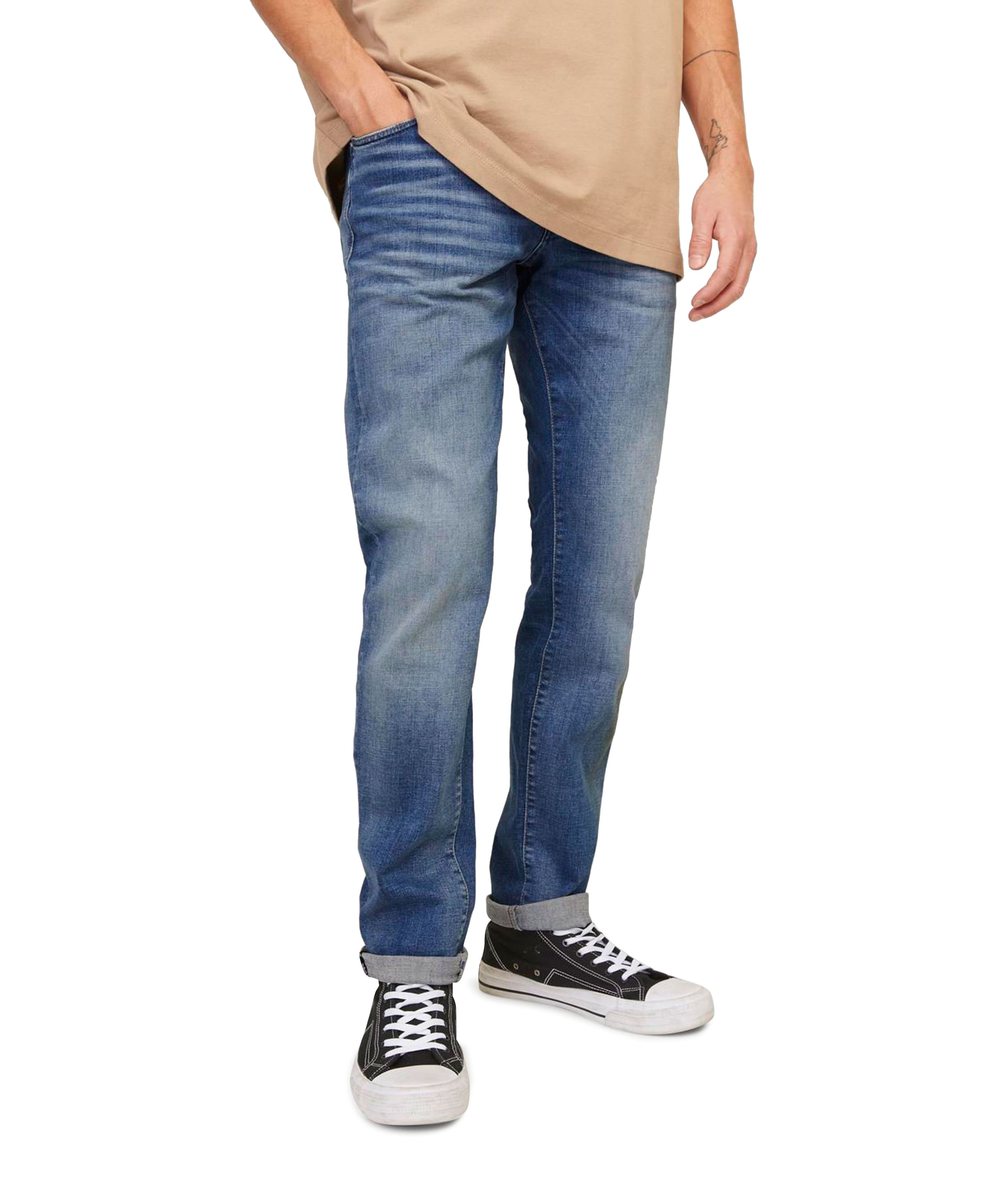 Jack & Jones JJIGLENN JJICON JJ3 heren jeans blauw