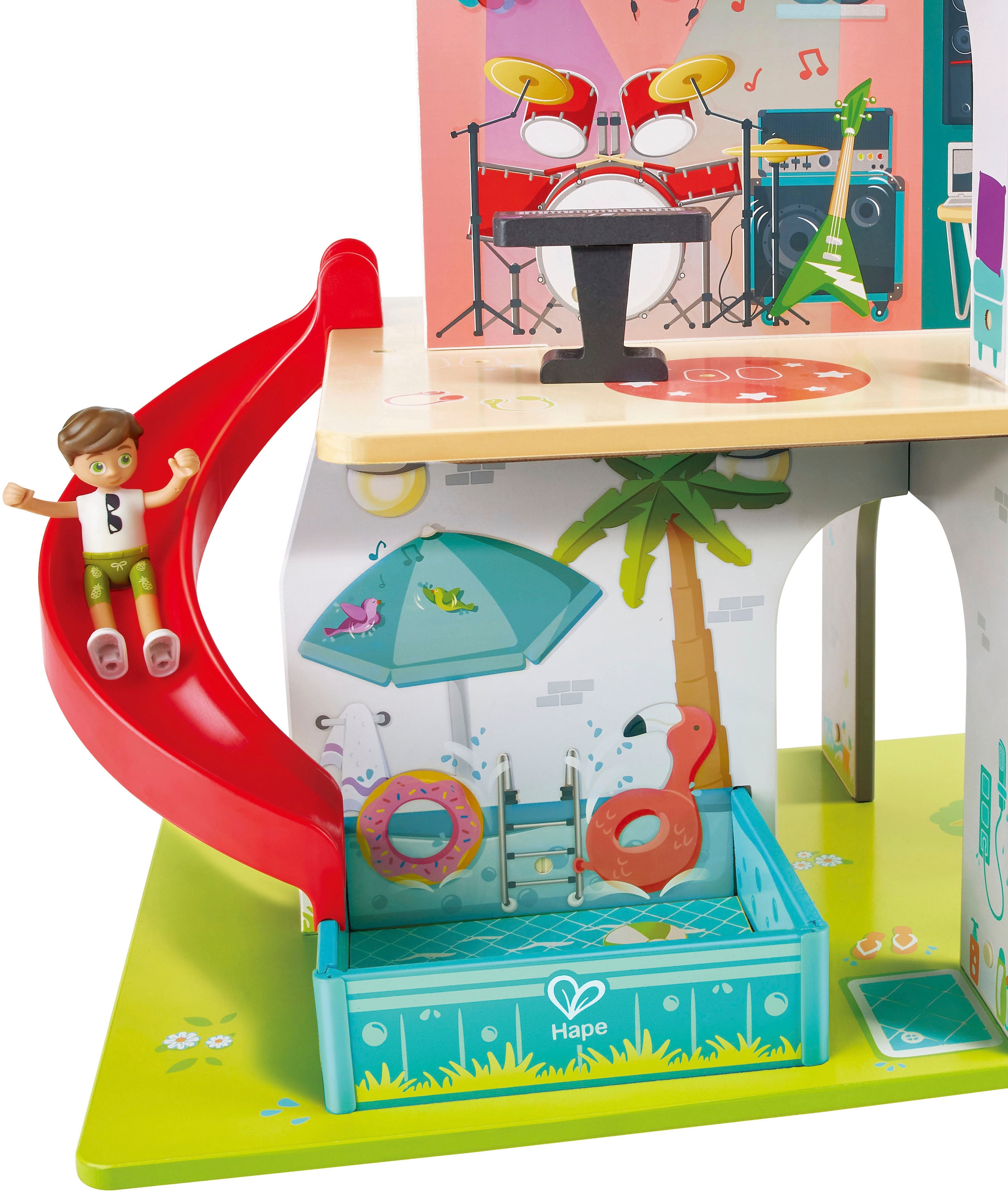 Hape Puppenhaus »Interaktives Puppenhaus«
