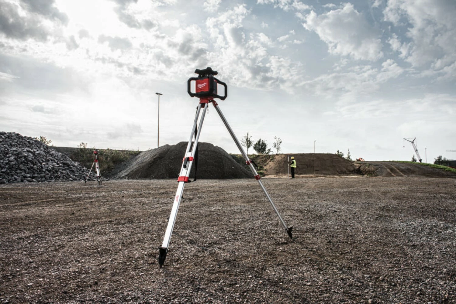 Milwaukee TRP160 Laser statief - verstelbaar - 160cm