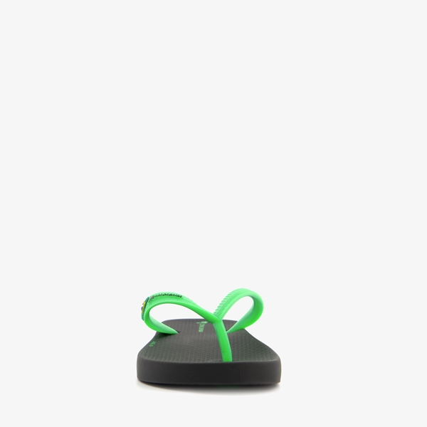Copacabana vegan kinder teenslippers zwart