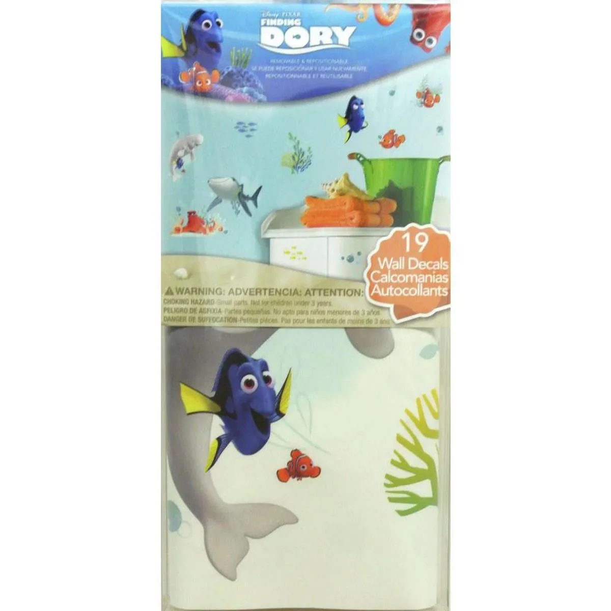 Thedecofactory Le Monde de Dory