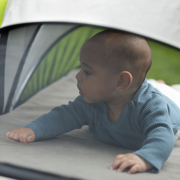 Qute Q-Camp Babytent - Black / Desert
