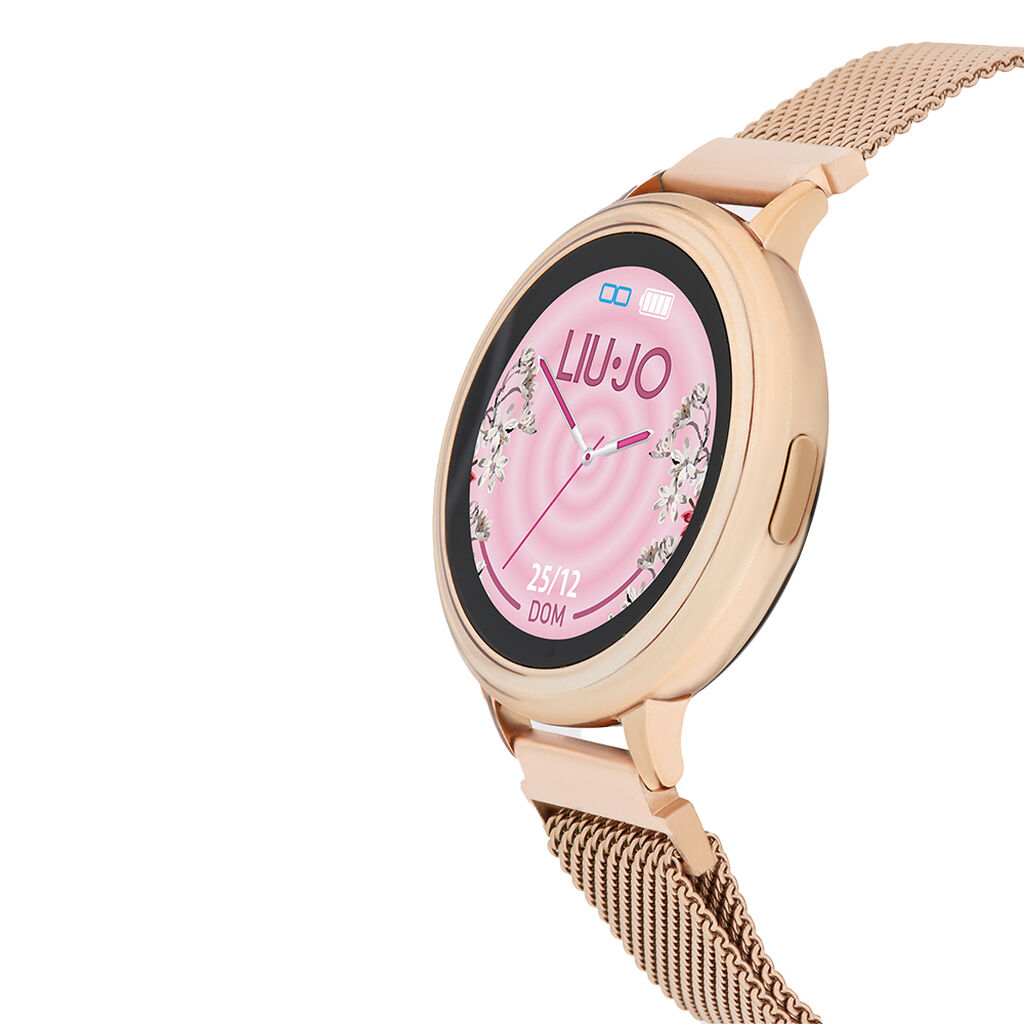 Montre Connectée Liu Jo Smartwatch Eye Gold Rose