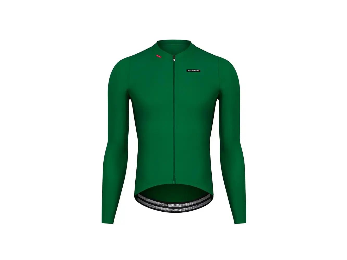 Etxeondo Alde Fietsshirt Lange Mouwen Groen Heren