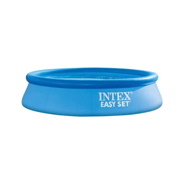 Intex Piscina Insuflável Circular Easy Set 28116NP