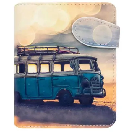 bb Klostermann Geldbörse Bus am Strand