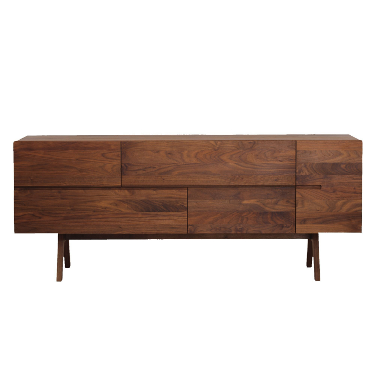 Zeitraum Low Atelier dressoir Amerikaans walnoten