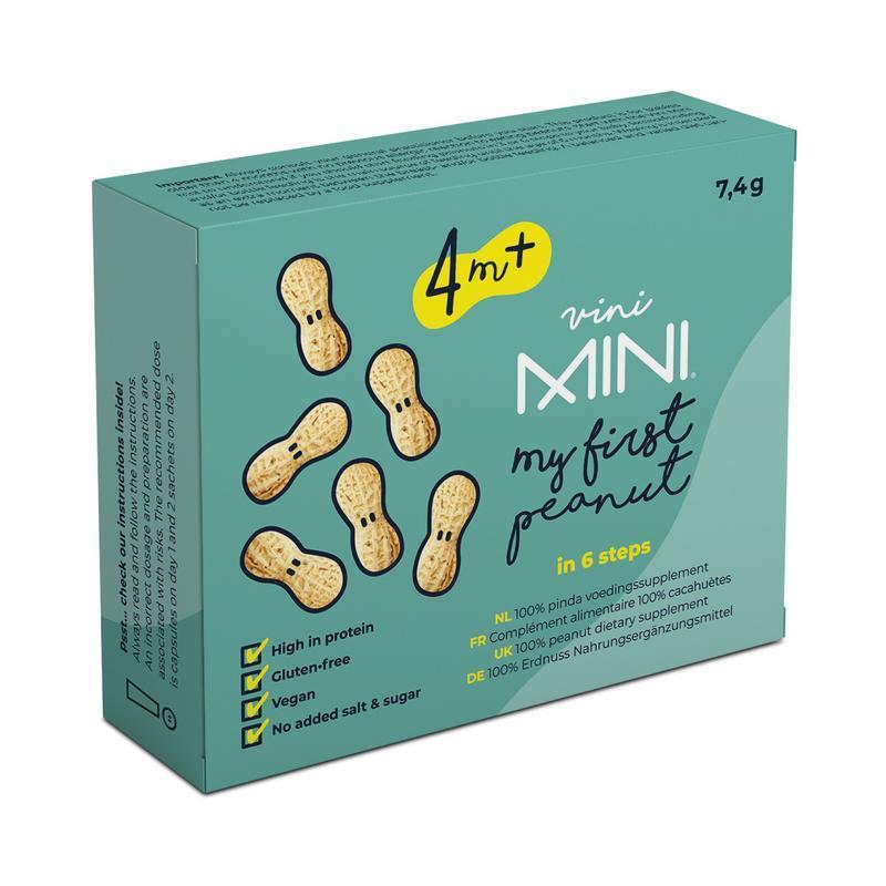 vini mini Mijn Eerste Pinda In 6 Stappen 7.5 Gram
