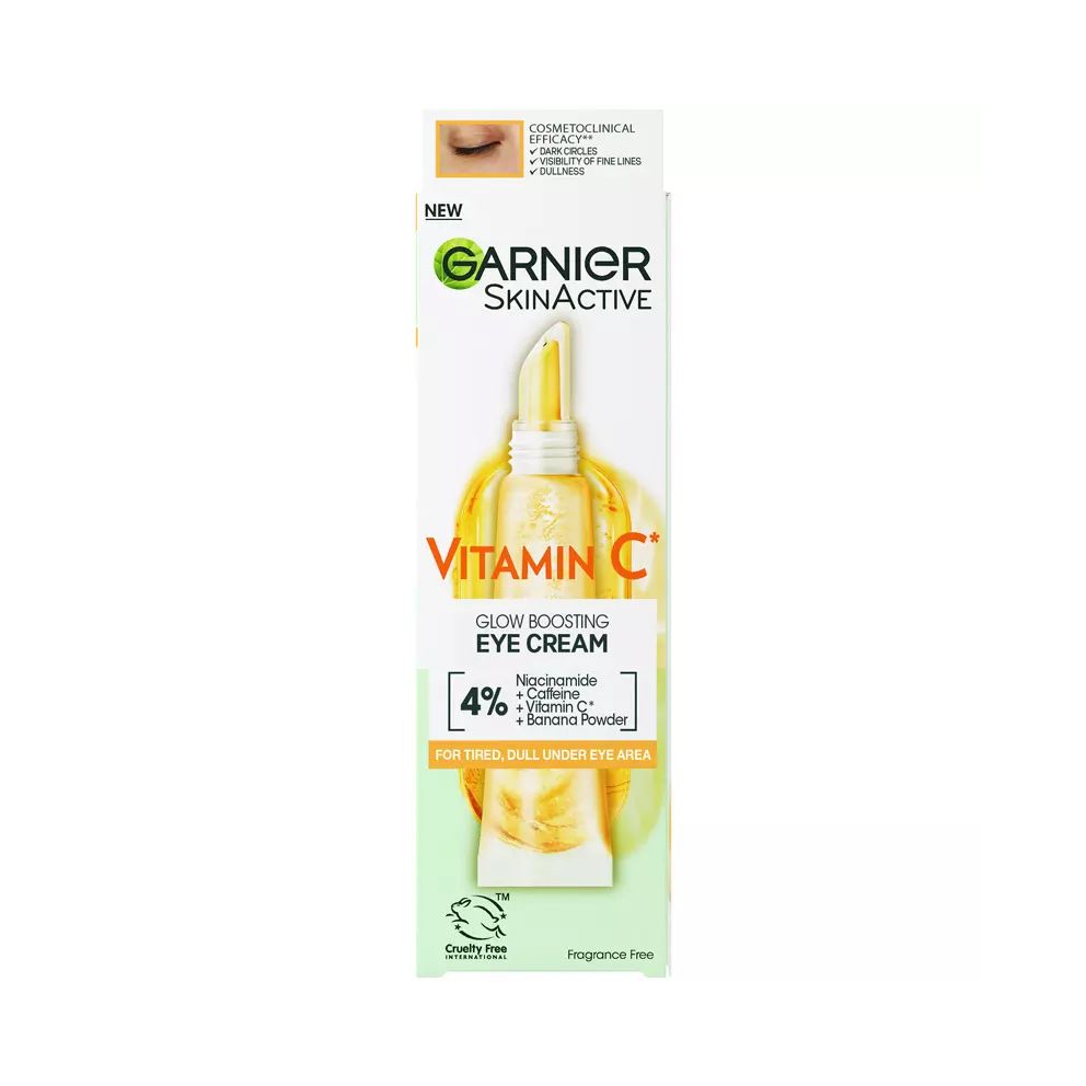 Øyekrem Skin Active Vitamin C Glow Boost