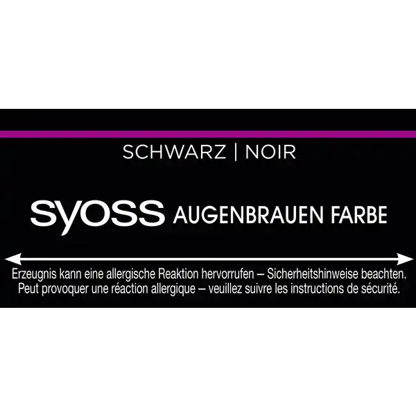Augenbrauen Kit Schwarz 1-1